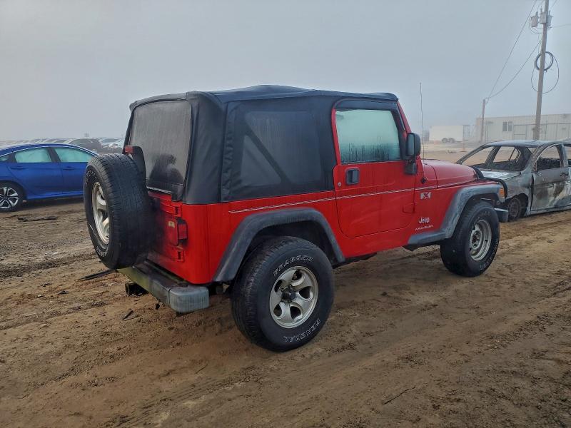 Фото 3 с аукциона – 2004 JEEP WRANGLER X с VIN 1J4FA39S14P709136
