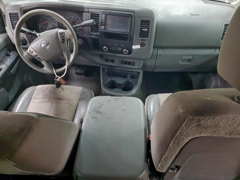 Photo 8 from auction – 2019 NISSAN NV 3500 with VIN 5BZBF0AA7KN851166