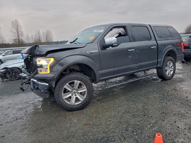 FORD F150 SUPER 2016 with VIN 1FTEW1EG1GFC59118 - Photo from auction