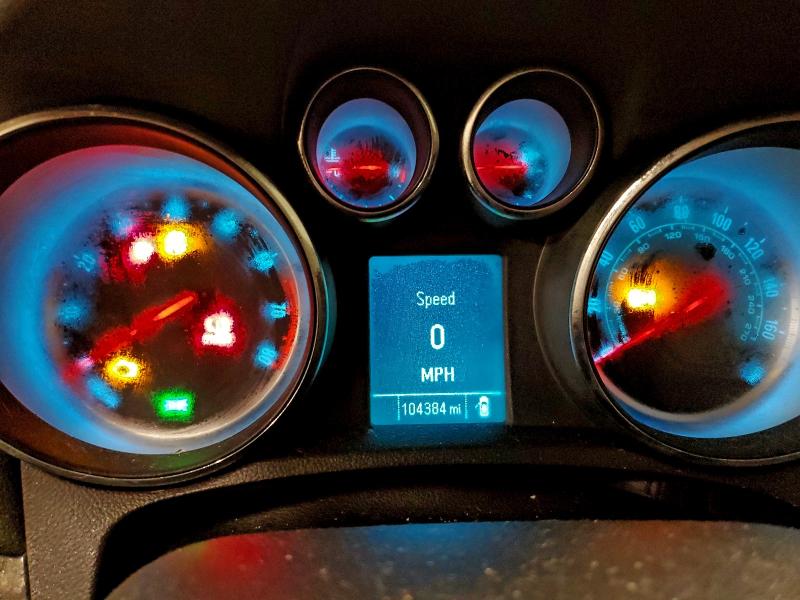 Photo 9 from auction – 2015 BUICK ENCORE with VIN KL4CJESB3FB050162