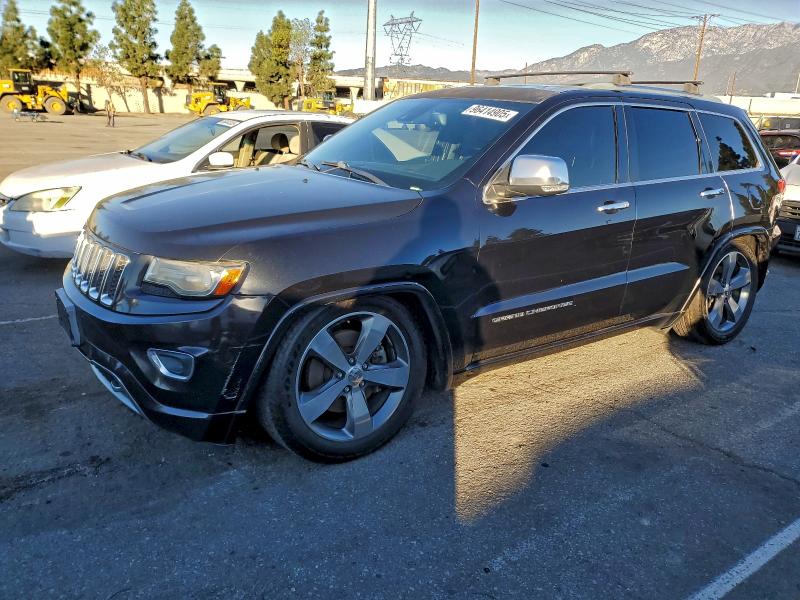 Photo 1 from auction – 2014 JEEP GRAND CHER with VIN 1C4RJFCT5EC106012