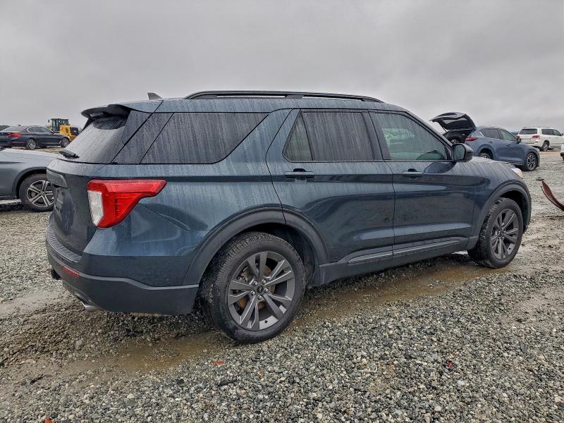 Photo 3 from auction – 2023 FORD EXPLORER X with VIN 1FMSK7DH3PGC37221