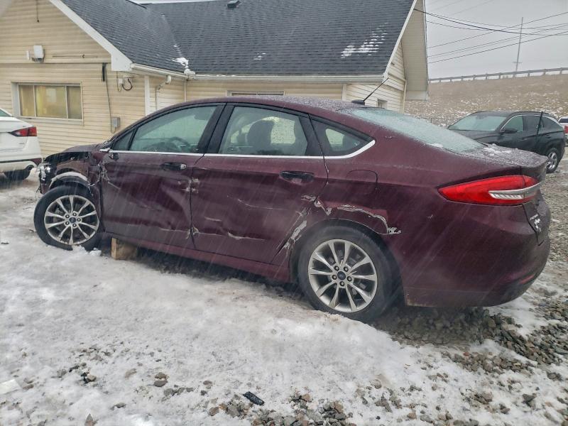 Photo 2 from auction – 2017 FORD FUSION SE with VIN 3FA6P0HD4HR310473