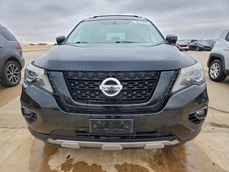 Photo 5 from auction – 2020 NISSAN PATHFINDER with VIN 5N1DR2CN7LC625276