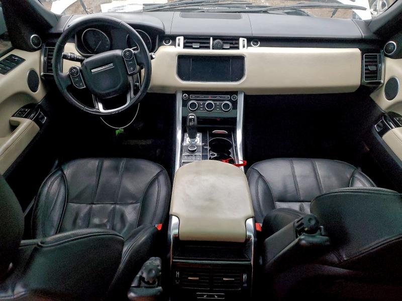 Photo 8 from auction – 2016 LAND ROVER RANGE ROVE with VIN SALWR2VF4GA636376