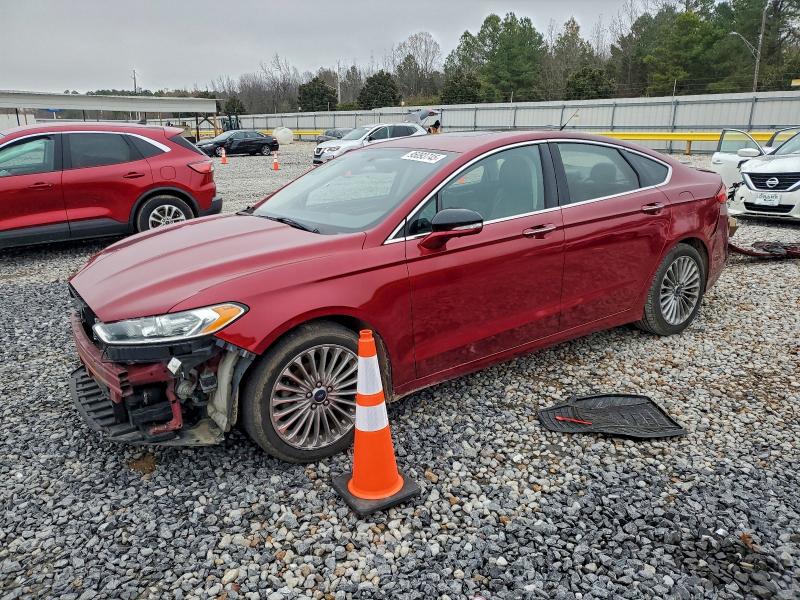 FORD FUSION TIT 2013 with VIN 3FA6P0K90DR302904 - Photo from auction