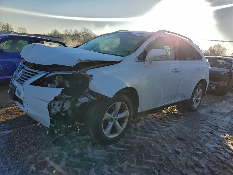 LEXUS RX 350 BAS 2015 with VIN 2T2BK1BAXFC312948 - Photo from auction