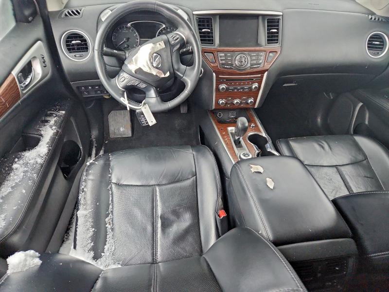 Photo 8 from auction – 2018 NISSAN PATHFINDER with VIN 5N1DR2MM6JC608164