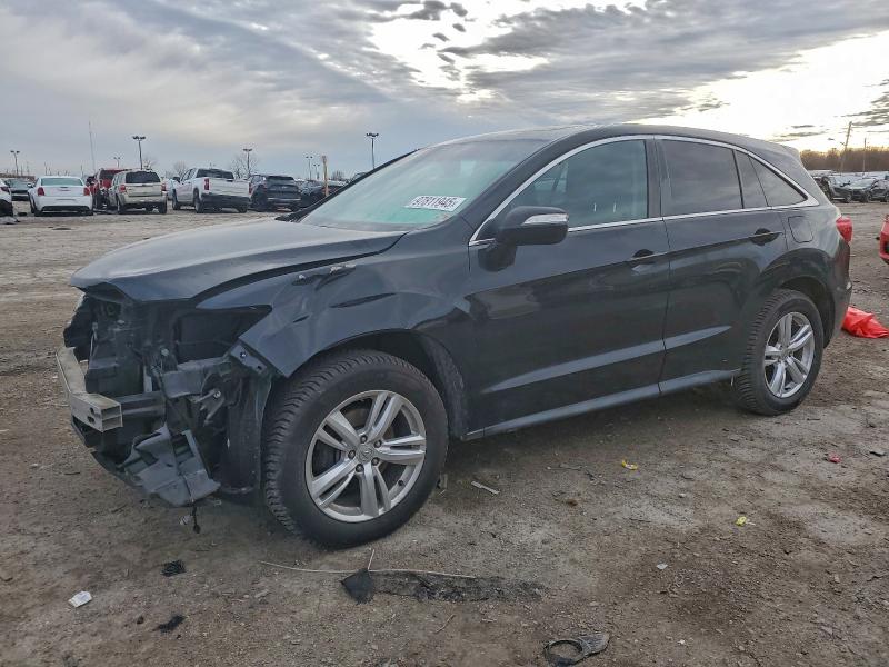 ACURA RDX 2015 with VIN 5J8TB3H36FL008149 - Photo from auction