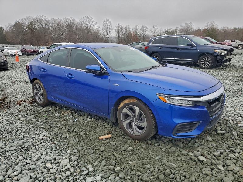 Photo 4 from auction – 2020 HONDA INSIGHT with VIN 19XZE4F59LE012016