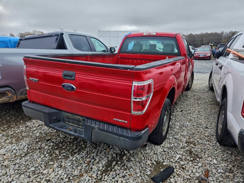Photo 3 from auction – 2013 FORD F150 with VIN 1FTMF1CM4DKE64617