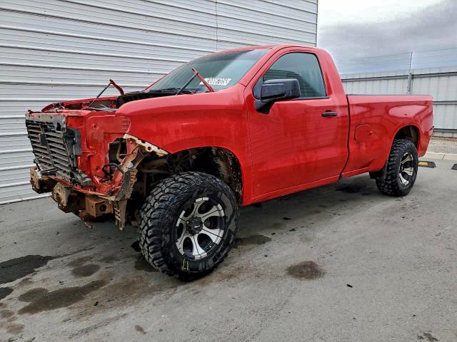 Photo 1 from auction – 2022 CHEVROLET SILVERADO with VIN 3GCNAAED4NG543486