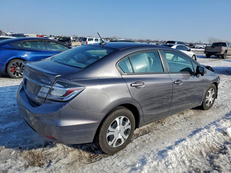 Photo 3 from auction – 2015 HONDA CIVIC with VIN 19XFB4F21FE001694