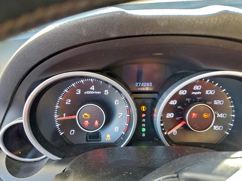 Photo 9 from auction – 2012 ACURA TL with VIN 19UUA8F5XCA009207
