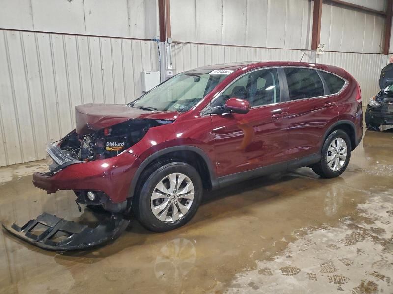 Photo 1 from auction – 2014 HONDA CR-V EX with VIN 5J6RM4H53EL098234