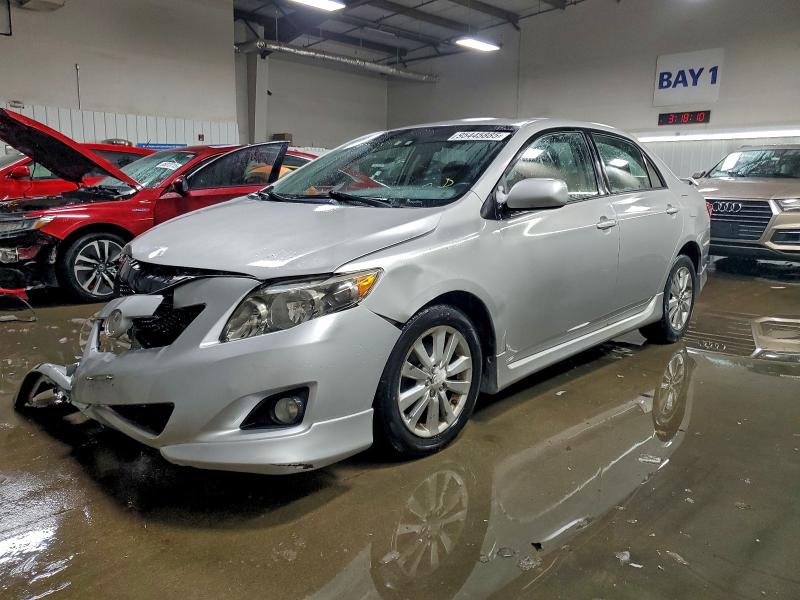 TOYOTA COROLLA BA 2010 with VIN 1NXBU4EE2AZ174229 - Photo from auction