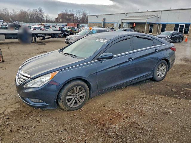 Photo 1 from auction – 2013 HYUNDAI SONATA GLS with VIN 5NPEB4AC8DH751436