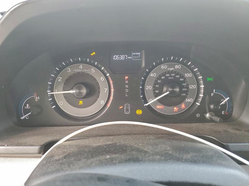 Photo 9 from auction – 2013 HONDA ODYSSEY EX with VIN 5FNRL5H63DB089669