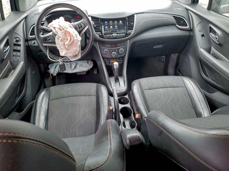 Photo 8 from auction – 2019 CHEVROLET TRAX 1LT with VIN 3GNCJLSB9KL183311
