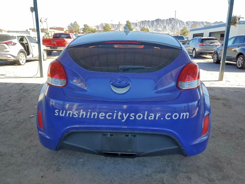 Photo 6 from auction – 2016 HYUNDAI VELOSTER with VIN KMHTC6AD9GU271193