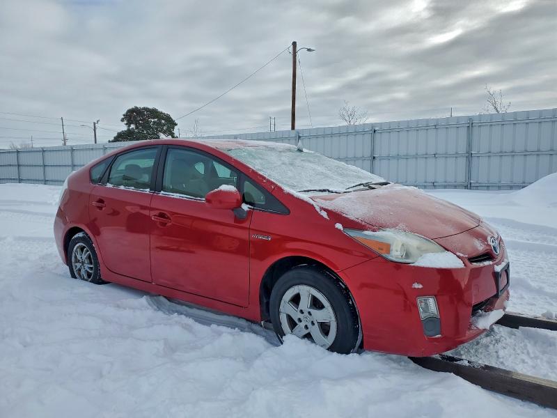 صورة رقم 4 من المزاد - 2010 TOYOTA PRIUS مع VIN JTDKN3DU8A5177358