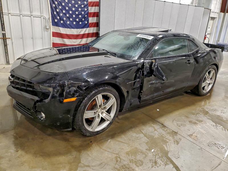 CHEVROLET CAMARO LS 2012 z numerem VIN 2G1FE1E34C9204436 - Zdjęcie z aukcji