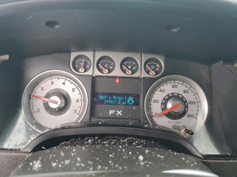 Photo 9 from auction – 2010 FORD F150 SUPER with VIN 1FTFW1EV1AFD96294
