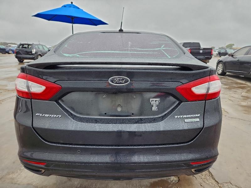 Photo 6 from auction – 2014 FORD FUSION with VIN 3FA6P0K9XER300031