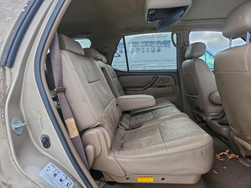 Photo 11 from auction – 2003 TOYOTA SEQUOIA SR with VIN 5TDBT44A53S176232