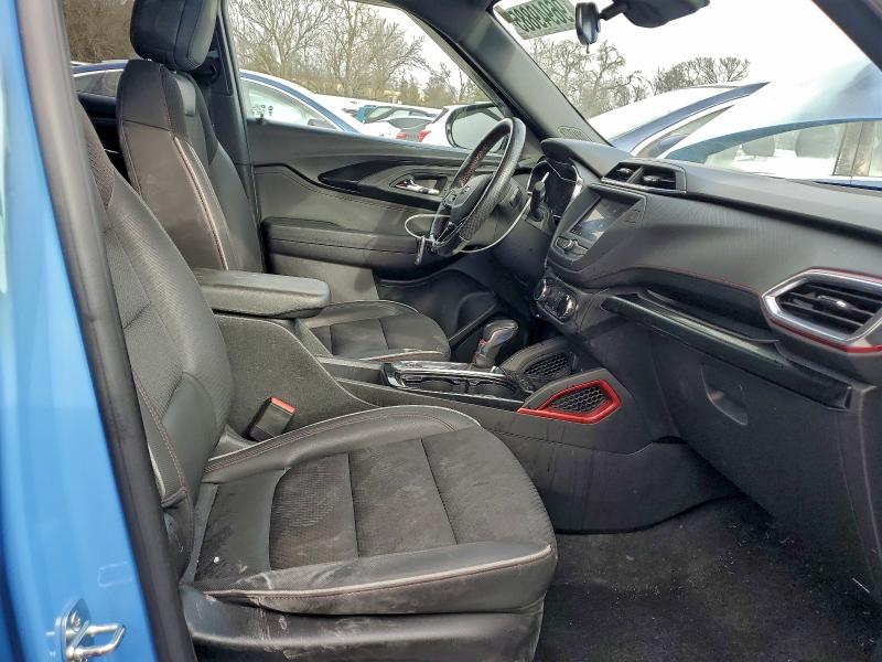 Photo 7 from auction – 2023 CHEVROLET TRAILBLAZE with VIN KL79MUSL6PB172944