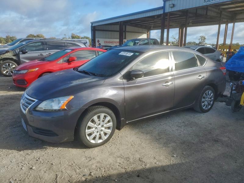 NISSAN SENTRA S 2013 with VIN 3N1AB7AP3DL775228 - Photo from auction