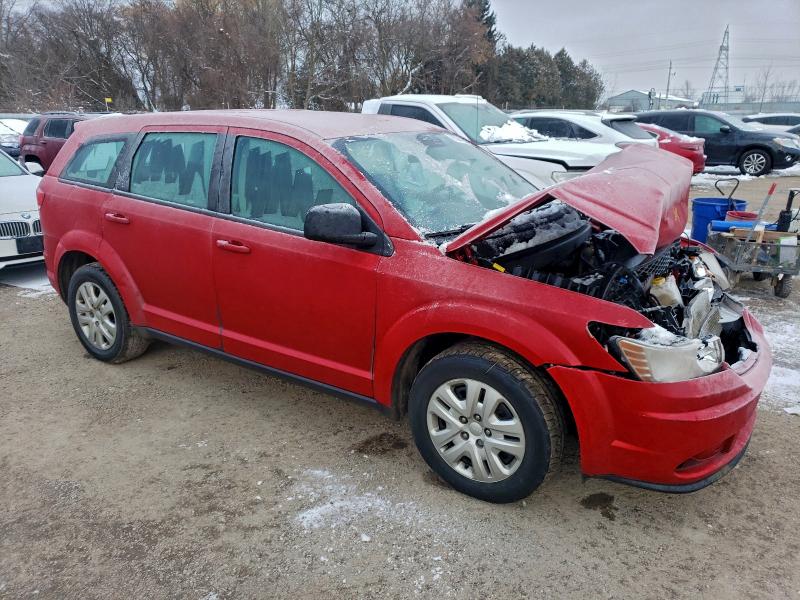 Photo 4 from auction – 2016 DODGE JOURNEY SE with VIN 3C4PDCAB9GT235546
