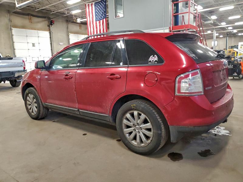 Photo 2 from auction – 2007 FORD EDGE SEL with VIN 2FMDK38C27BB38574