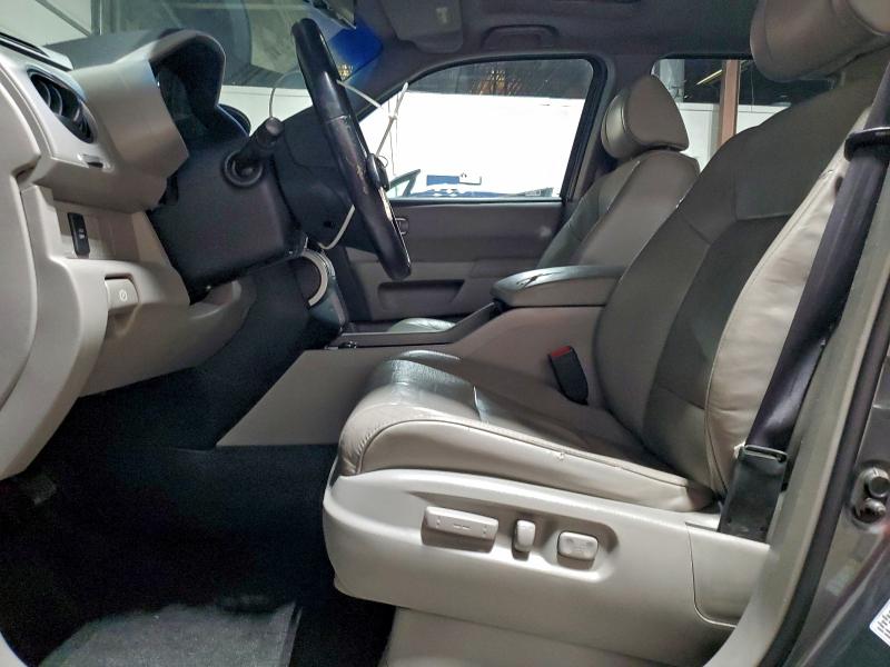Photo 7 from auction – 2011 HONDA PILOT EXL with VIN 5FNYF4H51BB095942