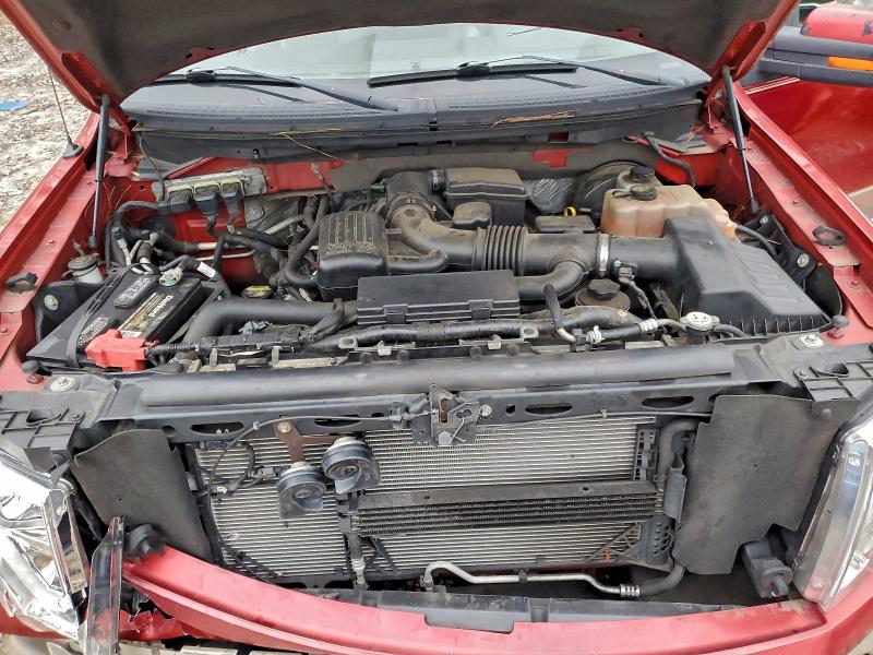 Photo 11 from auction – 2009 FORD F150 with VIN 1FTPW12V49FB41076