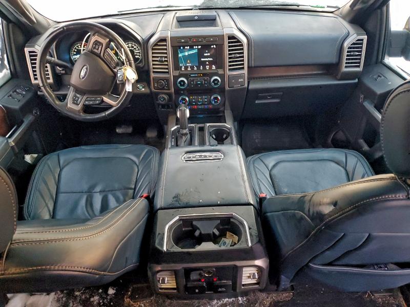 Photo 8 from auction – 2018 FORD F150 SUPER with VIN 1FTEW1EG6JFE43994
