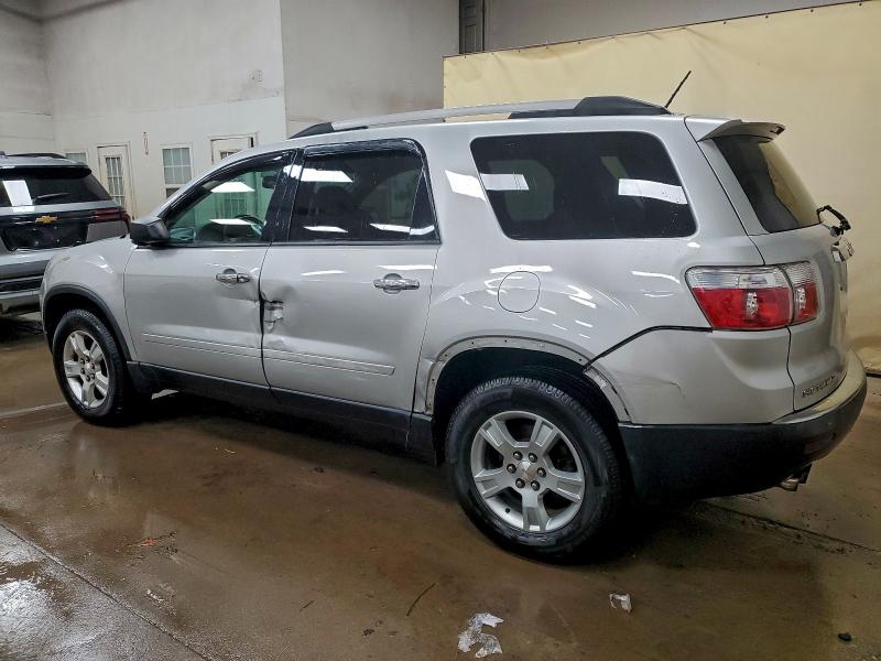 Photo 2 from auction – 2011 GMC ACADIA SLE with VIN 1GKKRPED8BJ394383