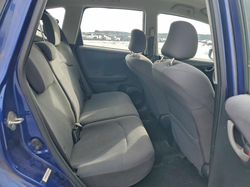 Photo 10 from auction – 2012 HONDA FIT with VIN JHMGE8H34CC035431