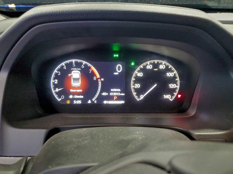 Photo 9 from auction – 2025 HONDA RIDGELINE with VIN 5FPYK3F54SB041101
