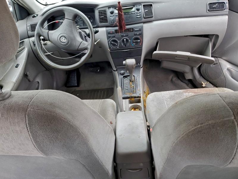 Photo 8 from auction – 2003 TOYOTA COROLLA CE with VIN 1NXBR32E03Z047417