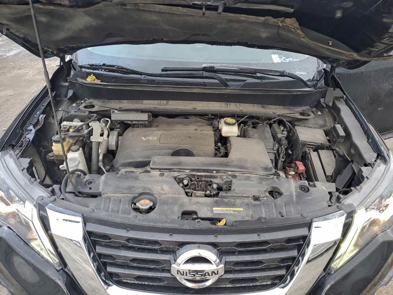 Photo 12 from auction – 2017 NISSAN PATHFINDER with VIN 5N1DR2MN9HC682696
