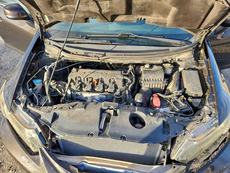 Photo 11 from auction – 2013 HONDA CIVIC LX with VIN 19XFB2F5XDE002581