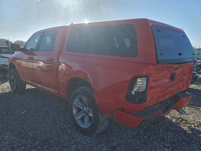 Photo 2 from auction – 2016 RAM 1500 SPORT with VIN 1C6RR7MT0GS260298
