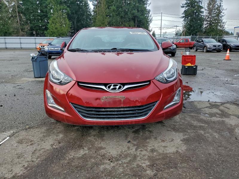 Photo 5 from auction – 2016 HYUNDAI ELANTRA SE with VIN 5NPDH4AE4GH790752