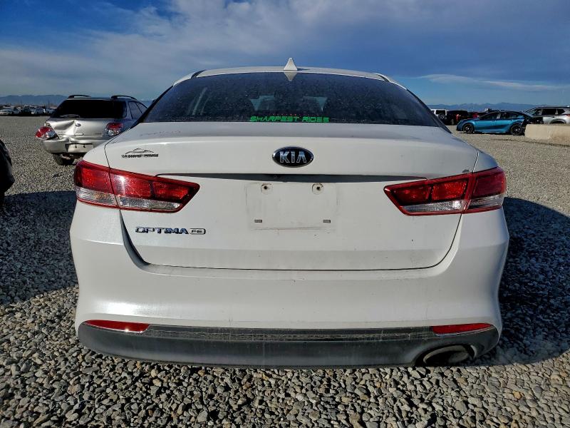 Photo 6 from auction – 2016 KIA OPTIMA LX with VIN 5XXGT4L34GG026158