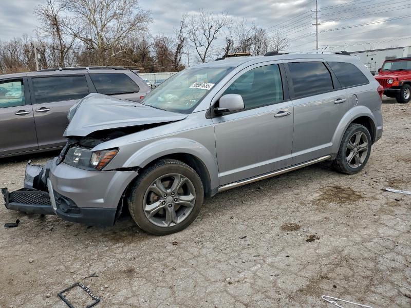 DODGE JOURNEY CR 2016 with VIN 3C4PDCGG2GT226464 - Photo from auction