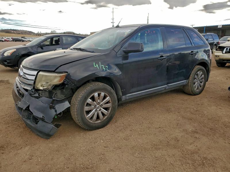 FORD EDGE SEL P 2007 with VIN 2FMDK39C97BB63938 - Photo from auction