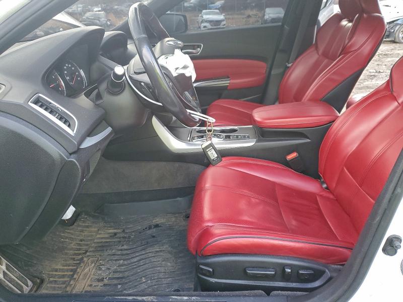 Photo 7 from auction – 2019 ACURA TLX TECHNO with VIN 19UUB3F62KA800290