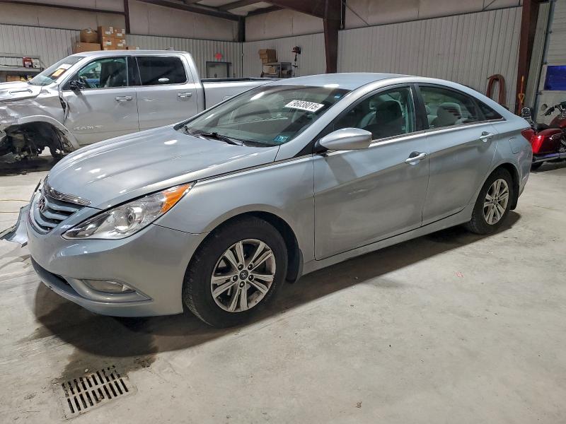 HYUNDAI SONATA GLS 2013 with VIN 5NPEB4AC5DH760286 - Photo from auction
