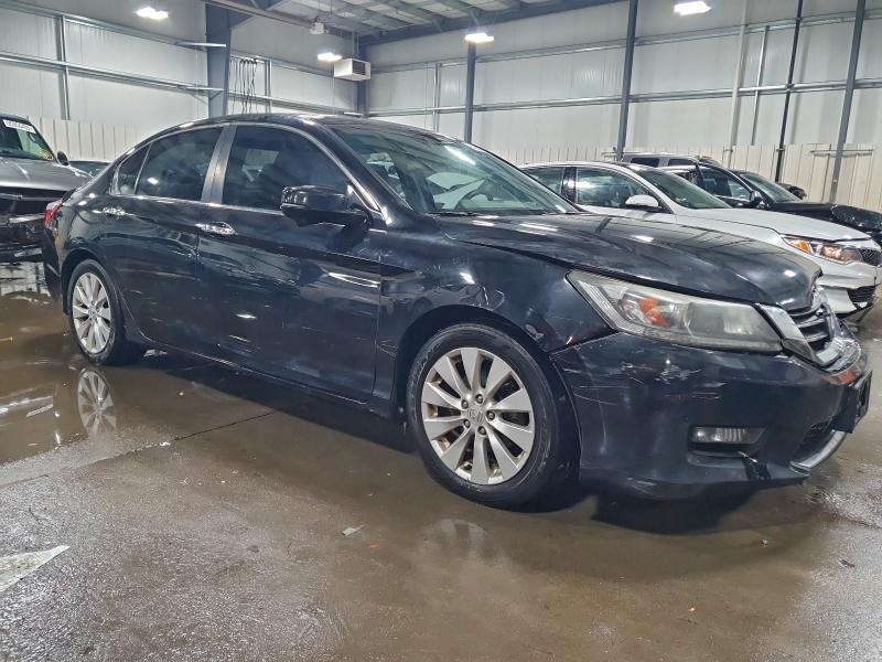 Photo 4 from auction – 2014 HONDA ACCORD EXL with VIN 1HGCR2F82EA200408